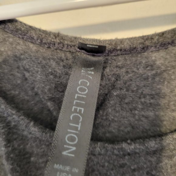 VIV Collection Heather Gray Tunic - Picture 4 of 4